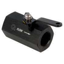 Avstängningsventil Aluminium NPT QSP